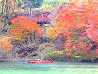 草木湖/カヌー