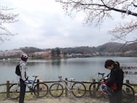 MTBサイクリング・藤岡竹沼