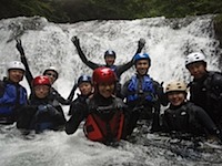 キャニオニングで気分爽快！！