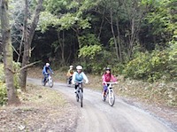 関東群馬、軽井沢で自転車ツアー　サイクリング＆マウンテンバイク