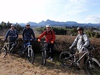 MTB安中秋間トレイル