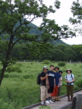 ゆうすげの道・ゴール付近