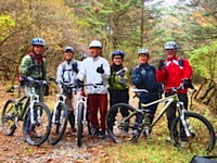 MTB／富士山