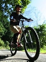 アウトドアでフィットネス!自転車MTBサイクリングでボディシェイプ&気分爽快◎