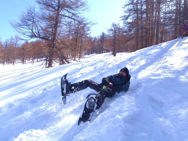 関東,軽井沢でバックカントリーそり滑り体験ツアー