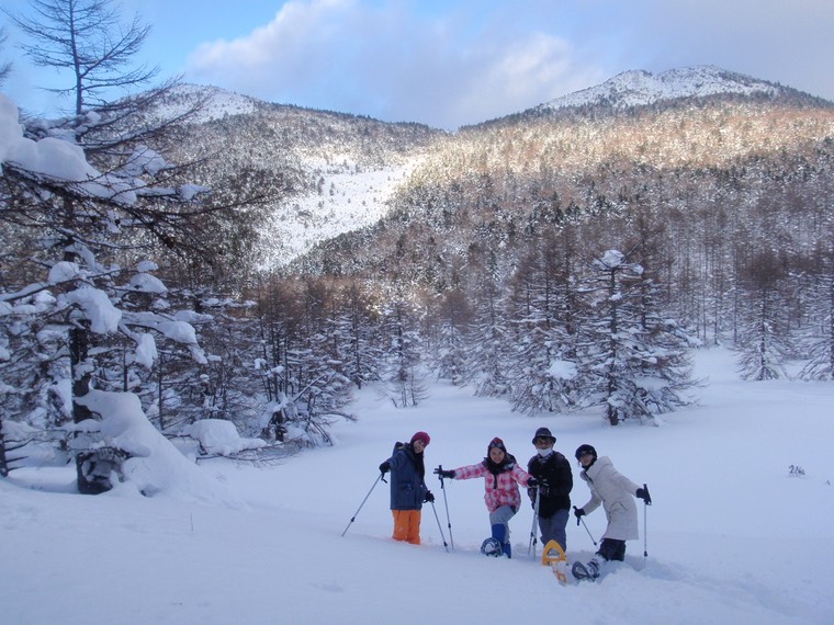 スノーシュー雪原　アース (2)