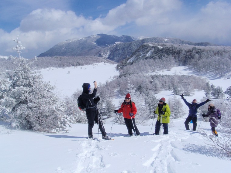 スノーシュー雪原　アース